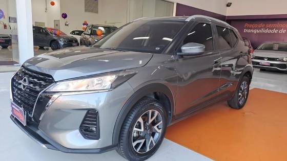 NISSAN KICKS 1.6 16V FLEXSTART SENSE XTRONIC